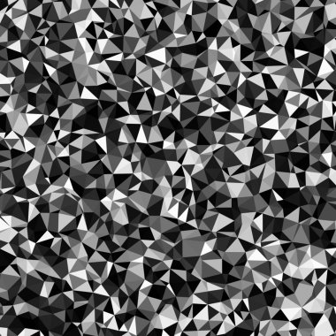 Üçgen poligonal arka plan - eğilim desen.