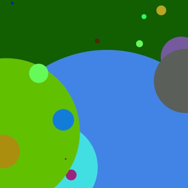 Daire geometrik şaşırtıcı arka plan çok renkli desen.