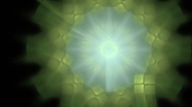 Fantezi kaotik renkli fraktal desen. Soyut Fraktal şekiller. 3D render resimde arka plan veya duvar kağıdı.