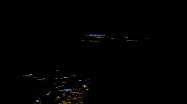 Fantezi kaotik renkli fraktal desen. Soyut Fraktal şekiller. 3D render resimde arka plan veya duvar kağıdı.