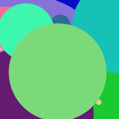 Daire geometrik güzel arka plan çok renkli desen.