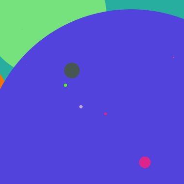 Daire geometrik zarif arka plan çok renkli desen.