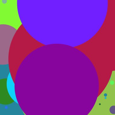 Daire geometrik güzel arka plan çok renkli desen.