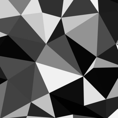 Üçgen poligonal arka plan - eğilim desen.