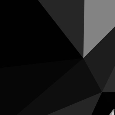 Üçgen poligonal arka plan - eğilim desen.