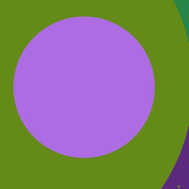 Daire geometrik güzel arka plan çok renkli desen.