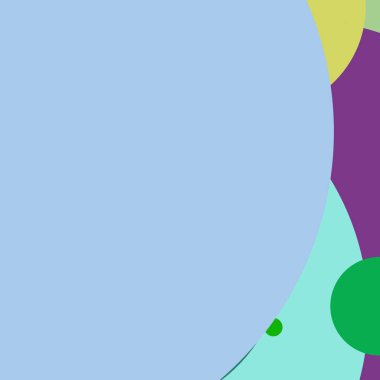 Daire geometrik güzel arka plan çok renkli desen.