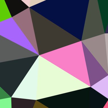 Arka plan çok renkli geometrik poligonal.