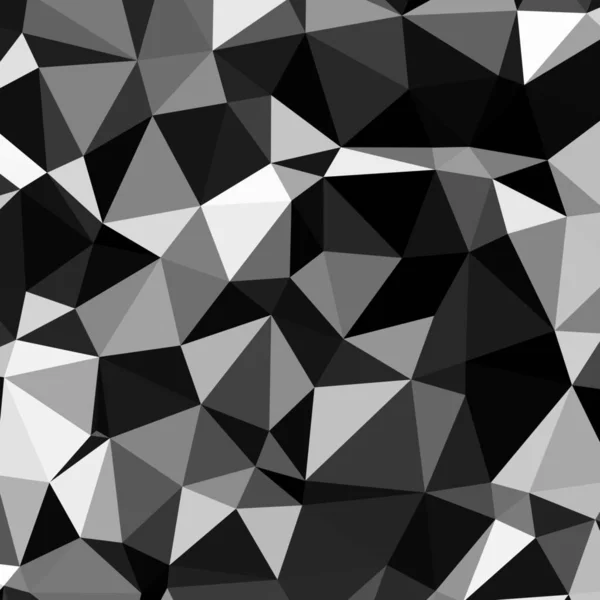 Fondo Abstracto Poligonal Triangular Patrón Tendencia — Foto de Stock