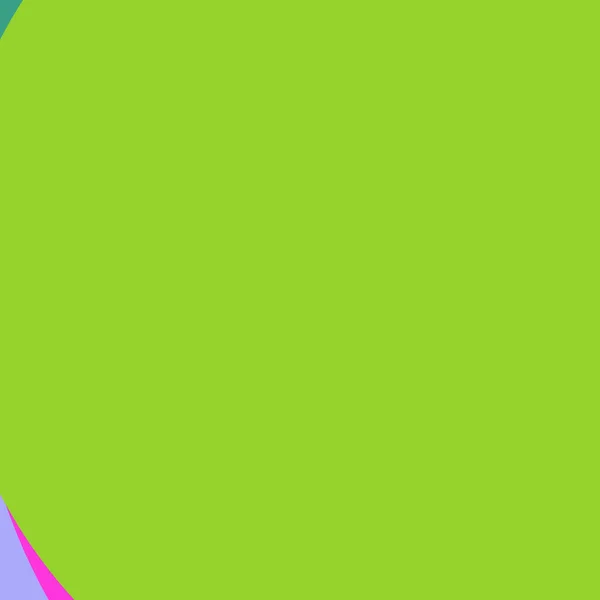 Круглый Геометрический Большой Абстрактный Фон Разноцветный Узор — стоковое фото