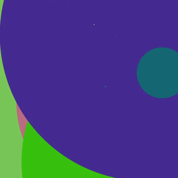 Коло Геометричний Великий Абстрактний Фоновий Багатобарвний Візерунок — стокове фото