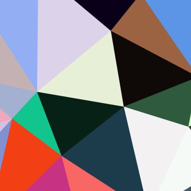 Arka plan çok renkli geometrik poligonal.