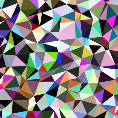 Arka plan çok renkli geometrik poligonal.