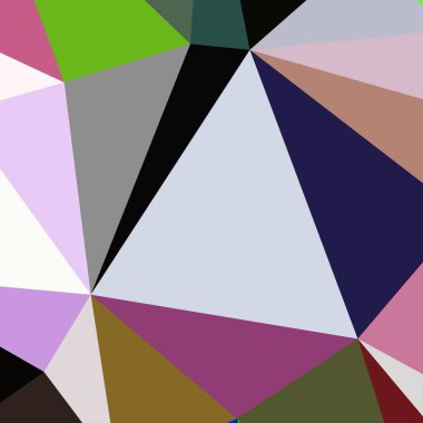 Arka plan çok renkli geometrik poligonal.