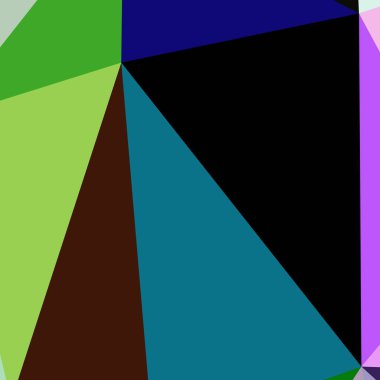 Arka plan çok renkli geometrik poligonal.