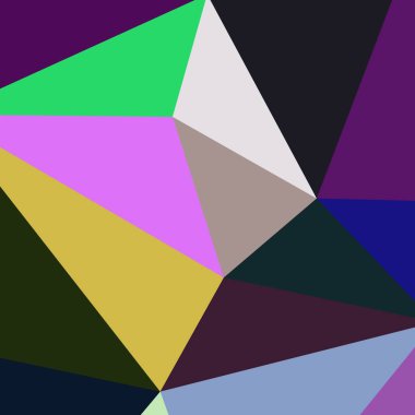 Arka plan çok renkli geometrik poligonal.