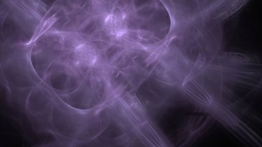 Fantezi kaotik renkli fraktal desen. Soyut Fraktal şekiller. 3D render resimde arka plan veya duvar kağıdı.