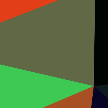 Arka plan çok renkli geometrik poligonal.