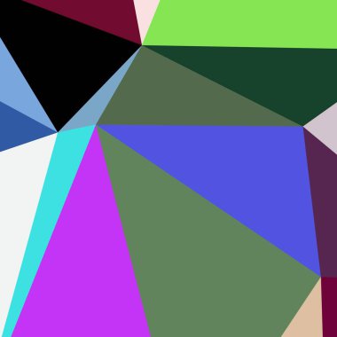 Arka plan çok renkli geometrik poligonal.