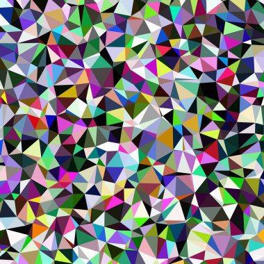 Arka plan çok renkli geometrik poligonal.