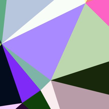 Arka plan çok renkli geometrik poligonal.