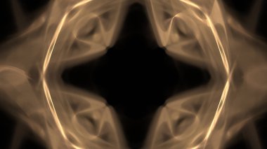 Fantezi kaotik renkli fraktal desen. Soyut Fraktal şekiller. 3D render resimde arka plan veya duvar kağıdı.