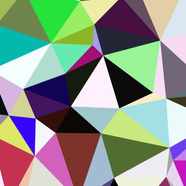 Arka plan çok renkli geometrik poligonal.