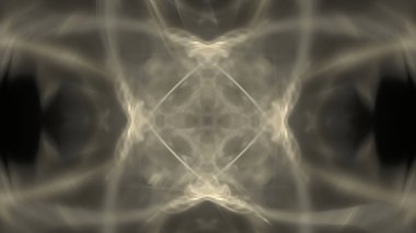 Fantezi kaotik renkli fraktal desen. Soyut Fraktal şekiller. 3D render resimde arka plan veya duvar kağıdı.