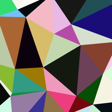 Arka plan çok renkli geometrik poligonal.