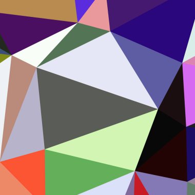 Arka plan çok renkli geometrik poligonal.