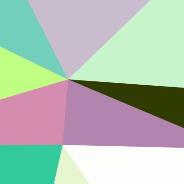 Arka plan çok renkli geometrik poligonal.