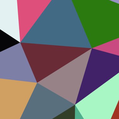 Arka plan çok renkli geometrik poligonal.