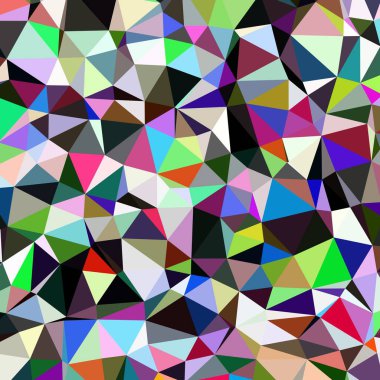 Arka plan çok renkli geometrik poligonal.