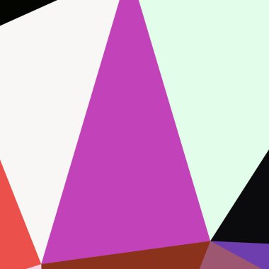 Arka plan çok renkli geometrik poligonal.