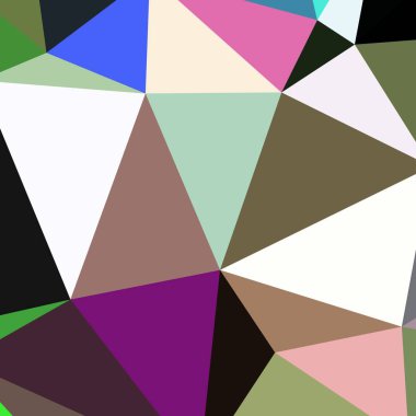 Arka plan çok renkli geometrik poligonal.