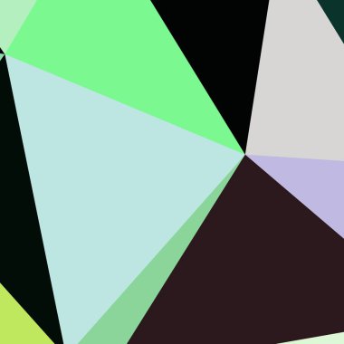 Arka plan çok renkli geometrik poligonal.