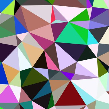 Arka plan çok renkli geometrik poligonal.