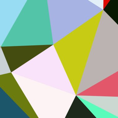 Arka plan çok renkli geometrik poligonal.