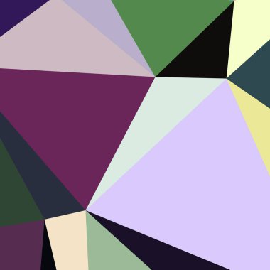 Arka plan çok renkli geometrik poligonal.