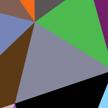 Arka plan çok renkli geometrik poligonal.