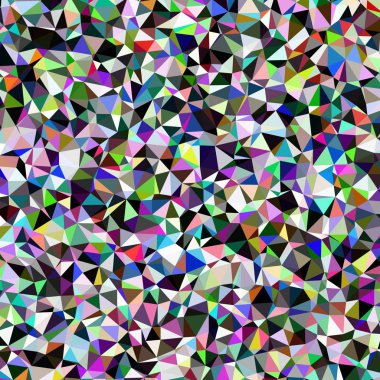 Arka plan çok renkli geometrik poligonal.
