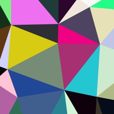 Arka plan çok renkli geometrik poligonal.