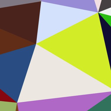 Arka plan çok renkli geometrik poligonal.