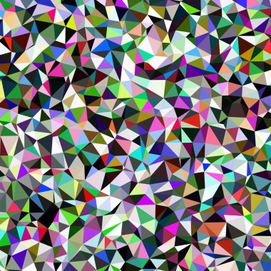 Arka plan çok renkli geometrik poligonal.