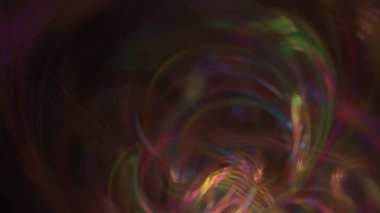 Fantezi kaotik renkli fraktal desen. Soyut Fraktal şekiller. 3D render resimde arka plan veya duvar kağıdı.