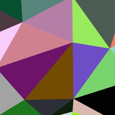 Arka plan çok renkli geometrik poligonal.