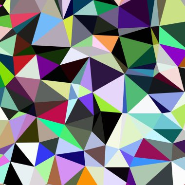 Arka plan çok renkli geometrik poligonal.