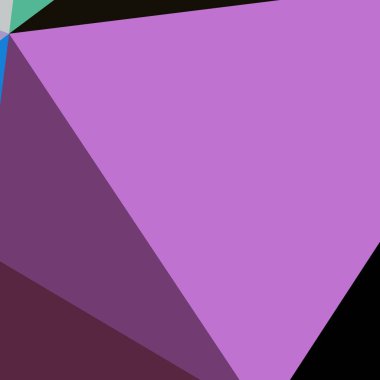 Arka plan çok renkli geometrik poligonal.