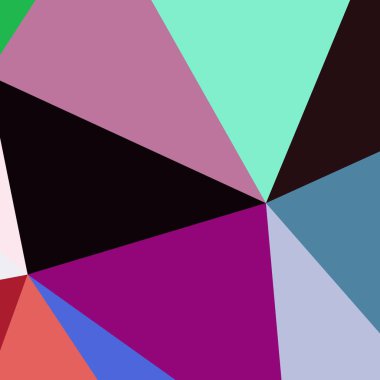 Arka plan çok renkli geometrik poligonal.