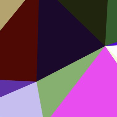 Arka plan çok renkli geometrik poligonal.